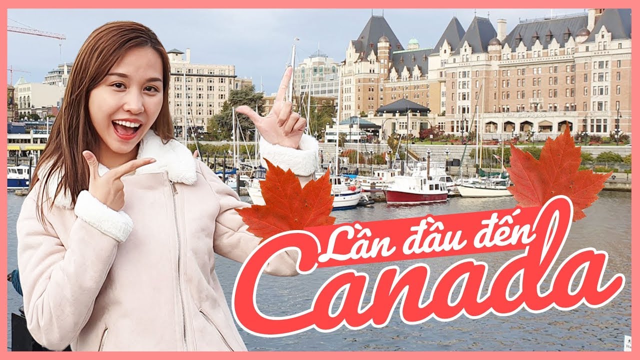 Lần đầu đến Canada - Khám phá đảo ngọc Vancouver cùng em gái 🇨🇦🍁😘