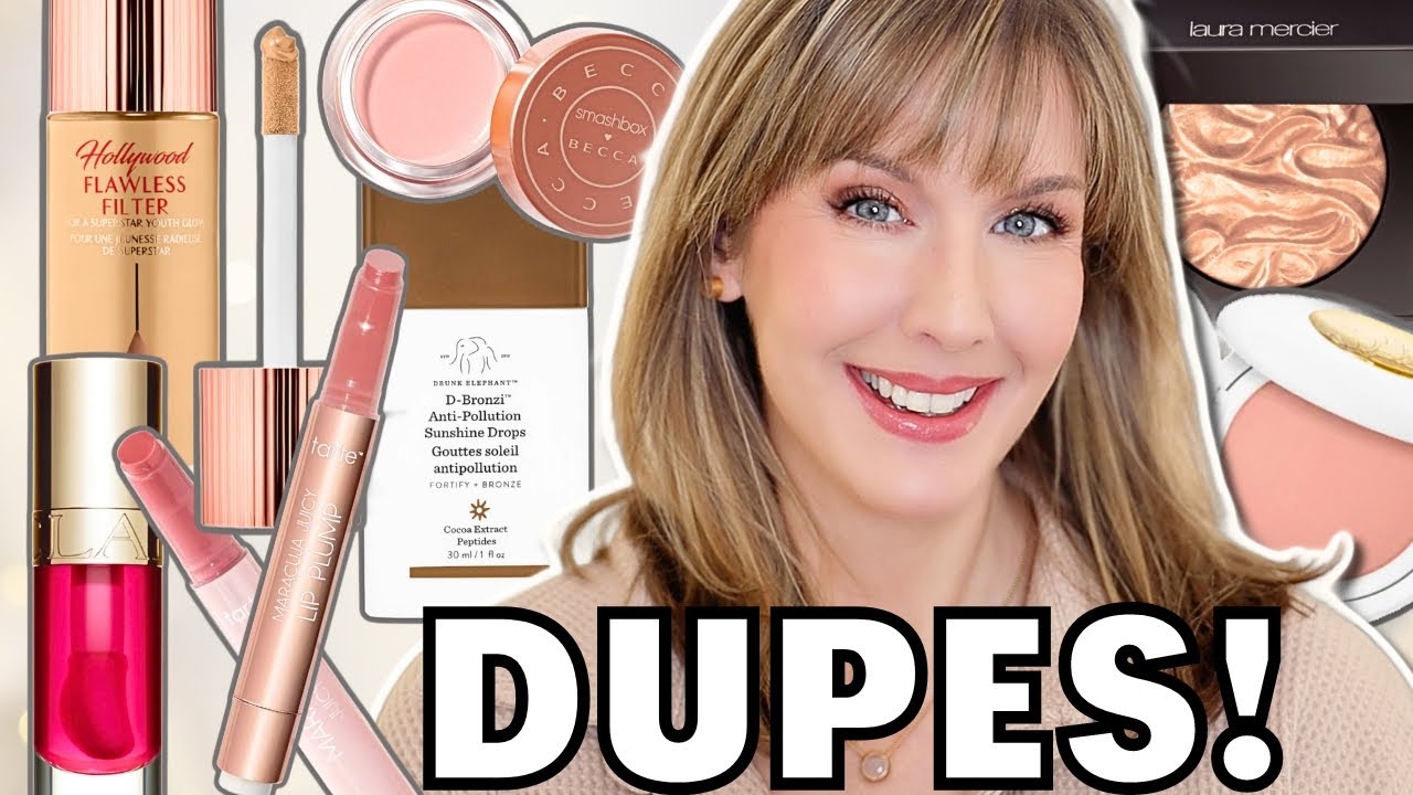 MAKEUP DUPES That Rival High End Products | 2024