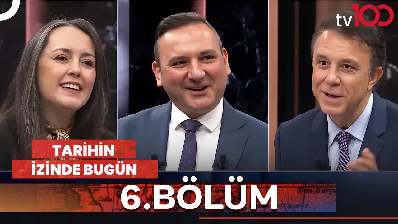 Ahmet Yeşiltepe ile Tarihin İzinde Bugün 6. Bölüm | Doç Dr. Elvin Yıldırım-Prof. Dr. Kürşat Yıldırım