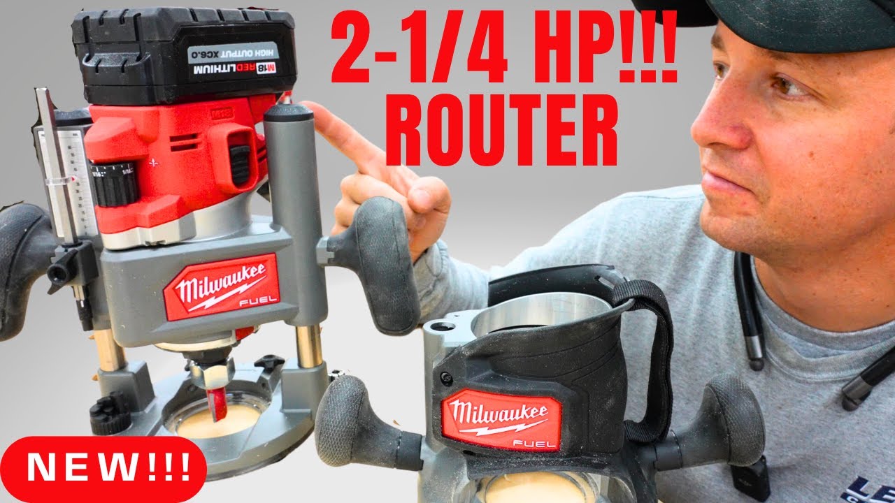ОБЗОР: НОВЫЙ беспроводной маршрутизатор Milwaukee M18 MIDSIZE