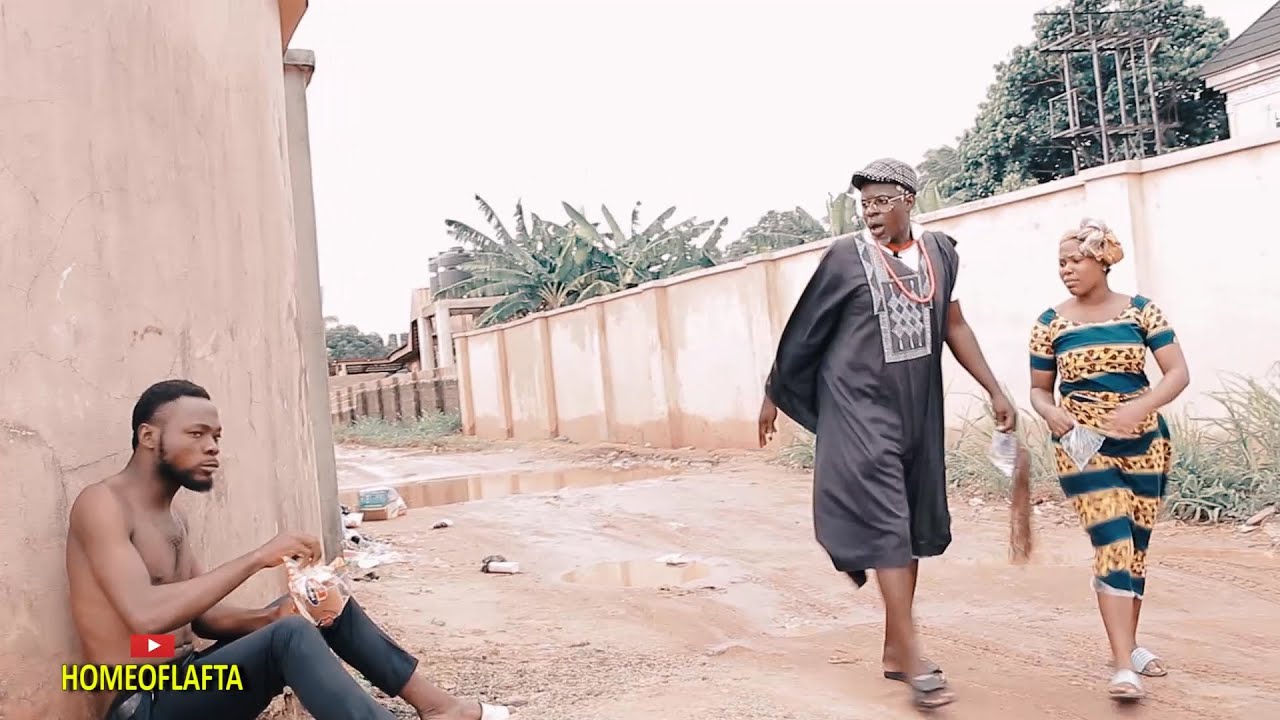 THE PLAYFUL SON  AND THE SMART PARENTS | Homeoflafta Comedy