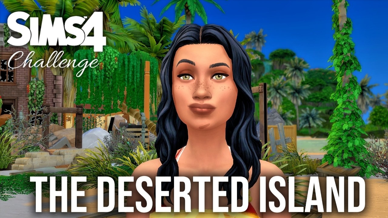 Vom FLOß zum LUXUS?🏖️🦀  Die ersten Möbel & volle Segel! ⛵Sims 4 Deserted Island Challenge #2