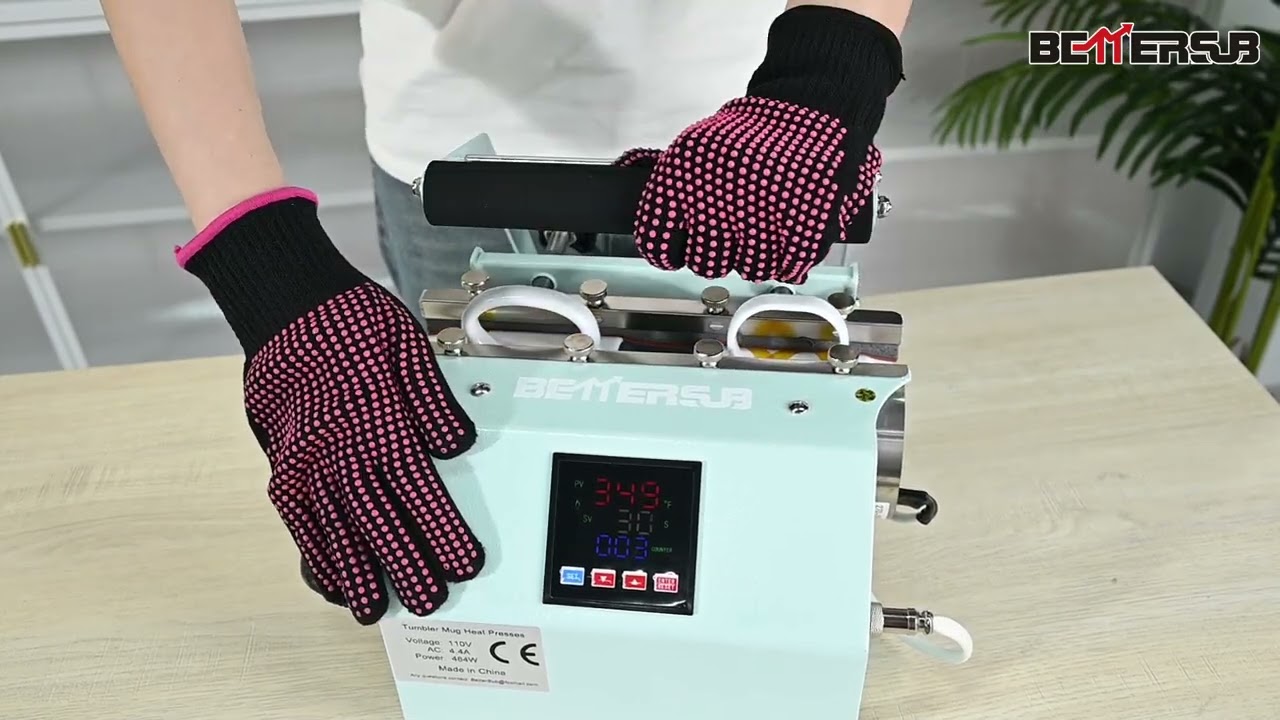 BetterSub Tumbler Mug Heat Press Machine