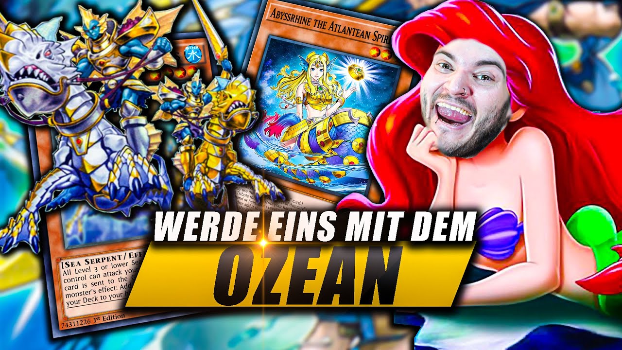 WERDE EINS MIT DEM MEER! Nixenrüstung / Atlantisch POST ROTA