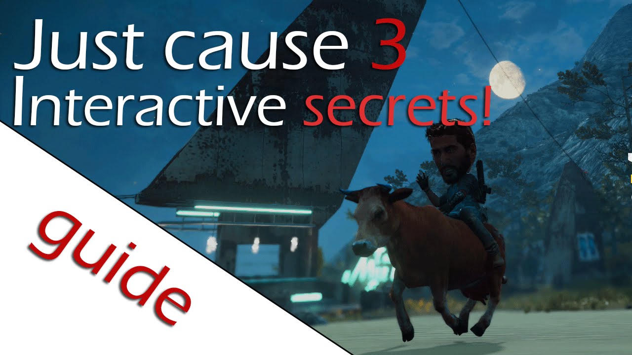 Just cause 3- 9 secrets and Easter eggs to interact with! (Things to do after you beat the game)