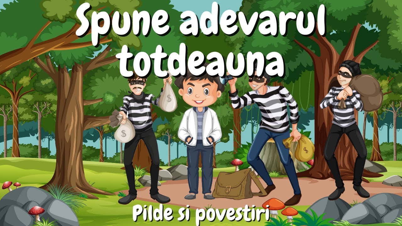 👒 Spune adevarul totdeauna | Pilde | Povestiri cu talc | Pilde creștine  👒