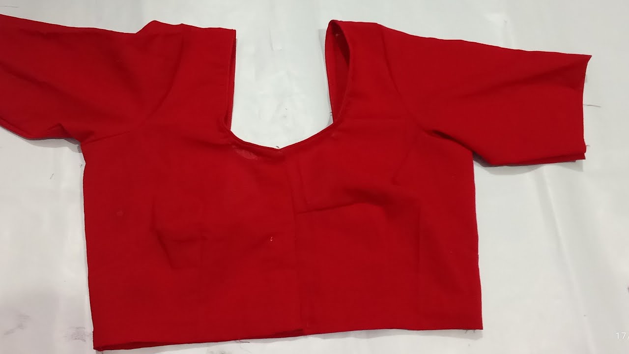 32size blouse stitching pure finishing ke sath dekhe#blousedesign #blousestitching#blousepattern 