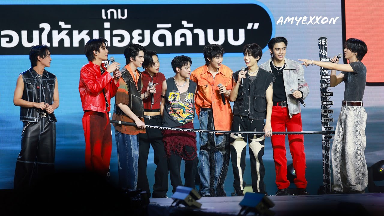 BUS [Because of You I Shine] ช่วงพูดคุย เล่นเกม @ Hat Yai [Camera 1 - Part 2/5] 13Oct24  | AmyExxon