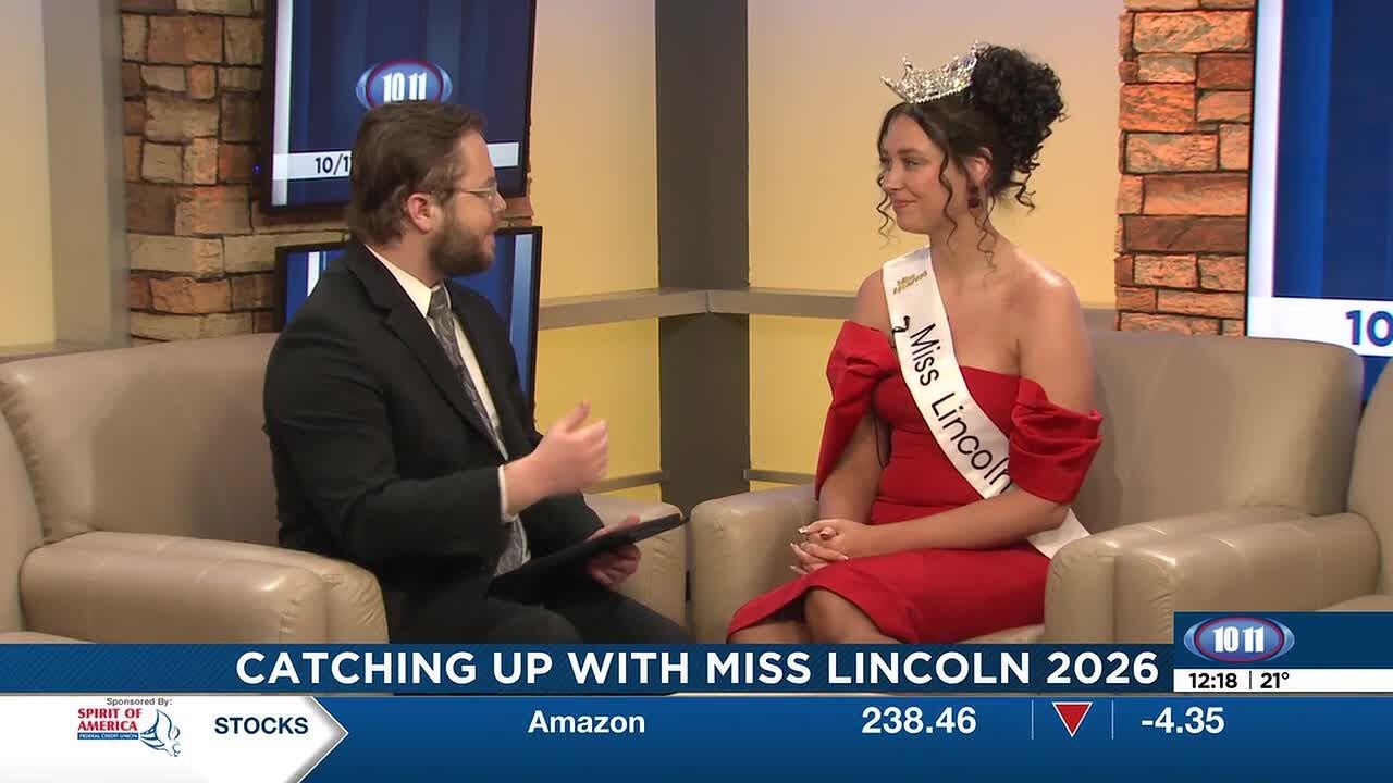 10/11 catches up with newly crowned Miss Lincoln 2026