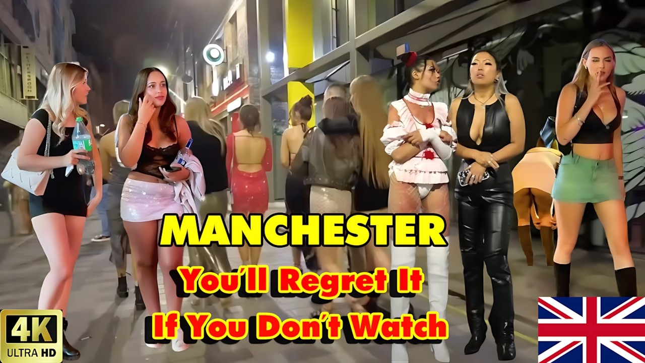 MANCHESTER NIGHTLIFE – ENGLISH PARTY VIBES & UNREAL NIGHT SCENES - Nightlife