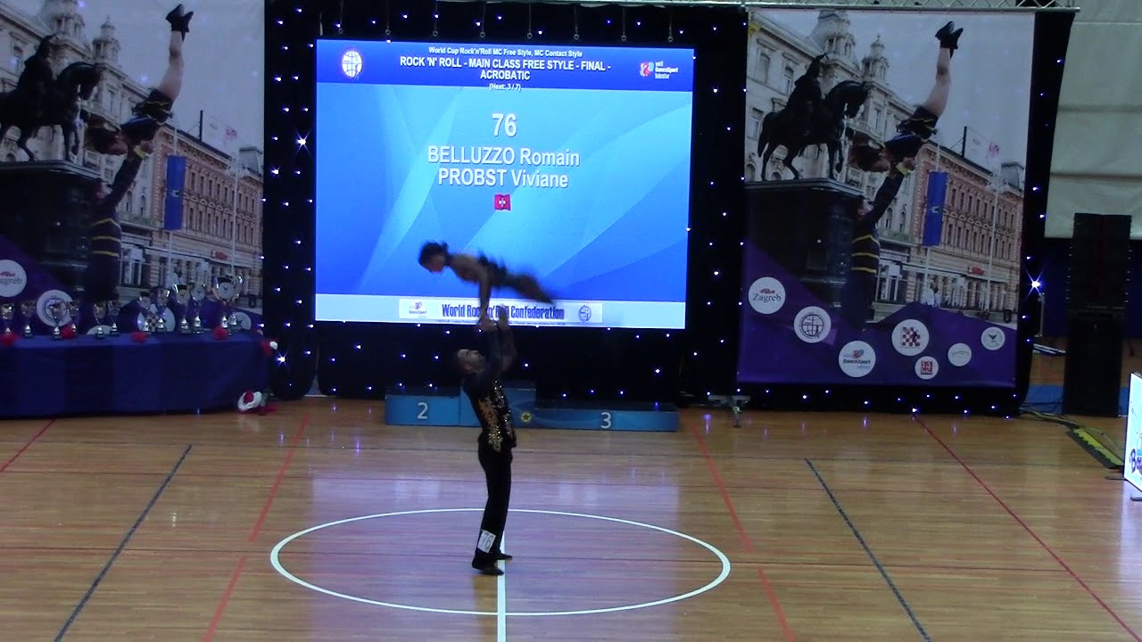 Viviane & Romain Final Acro Main Class Free Style