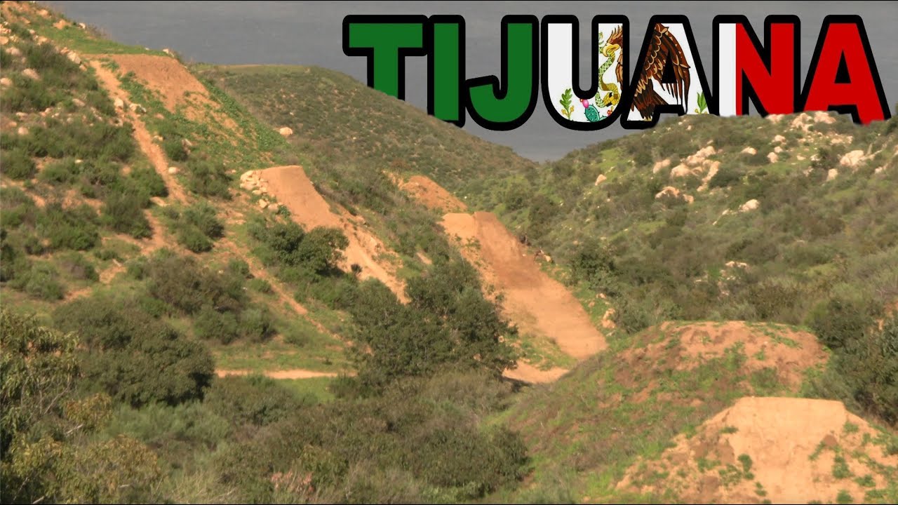 TIJUANA'S BIGGEST MTB JUMPS