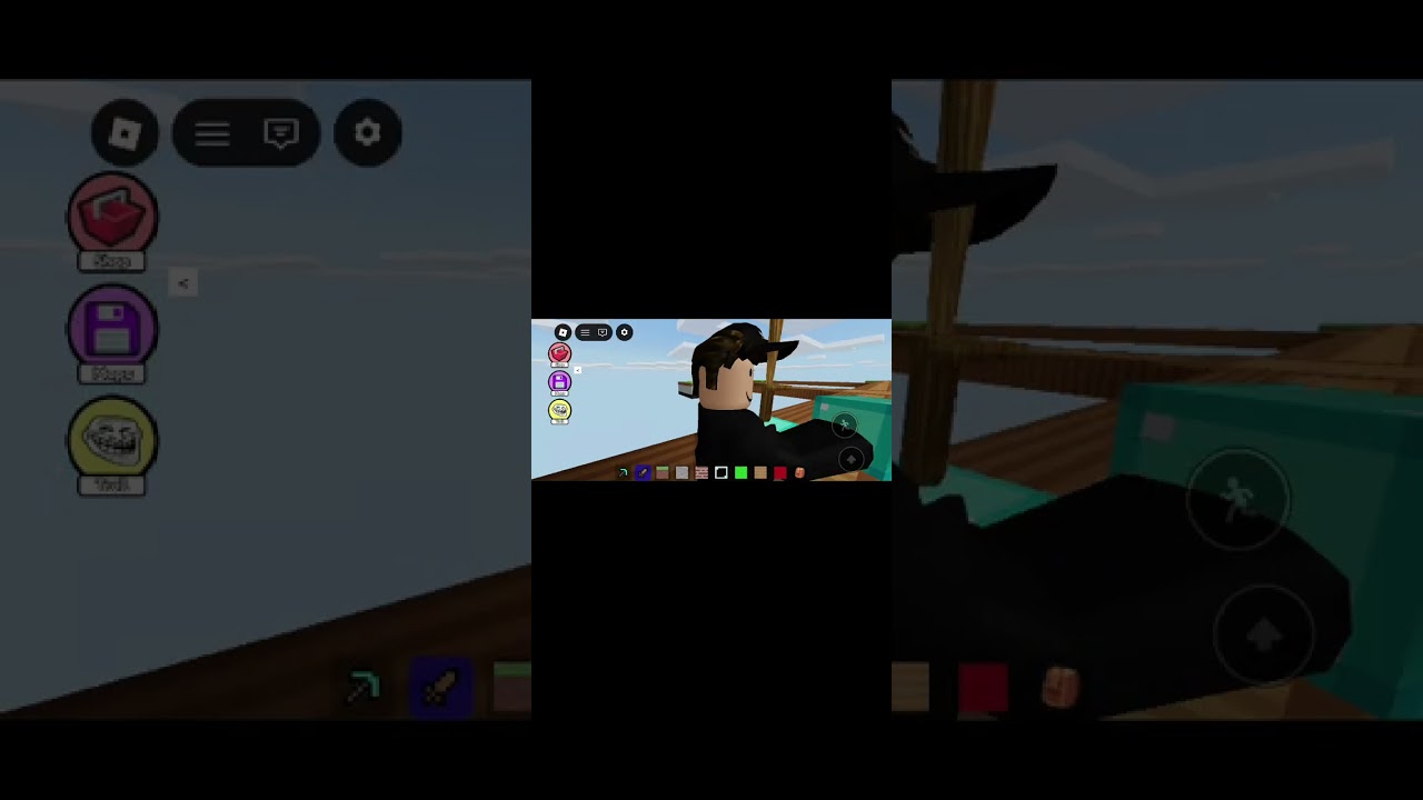 Pranking Crabsand he  back fired me😑