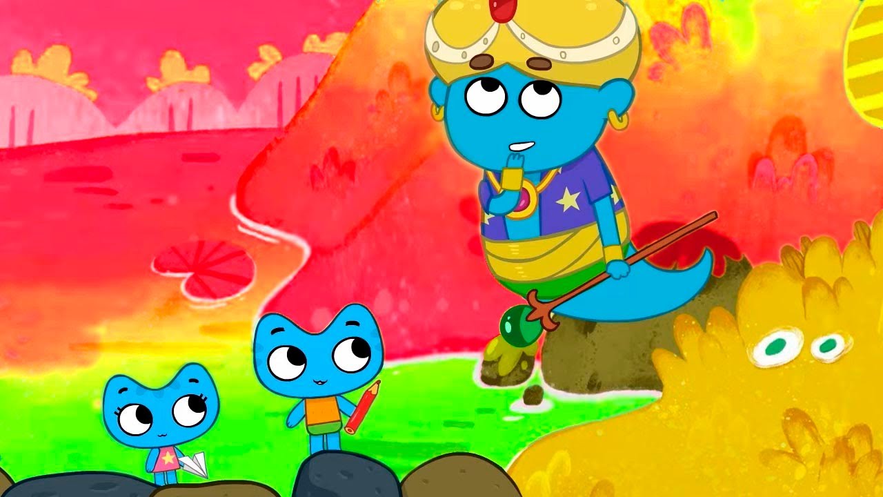 Explosión de Diversión: Magia, Amistad y Aventura con Kit y Kate - dibujos animados para niños