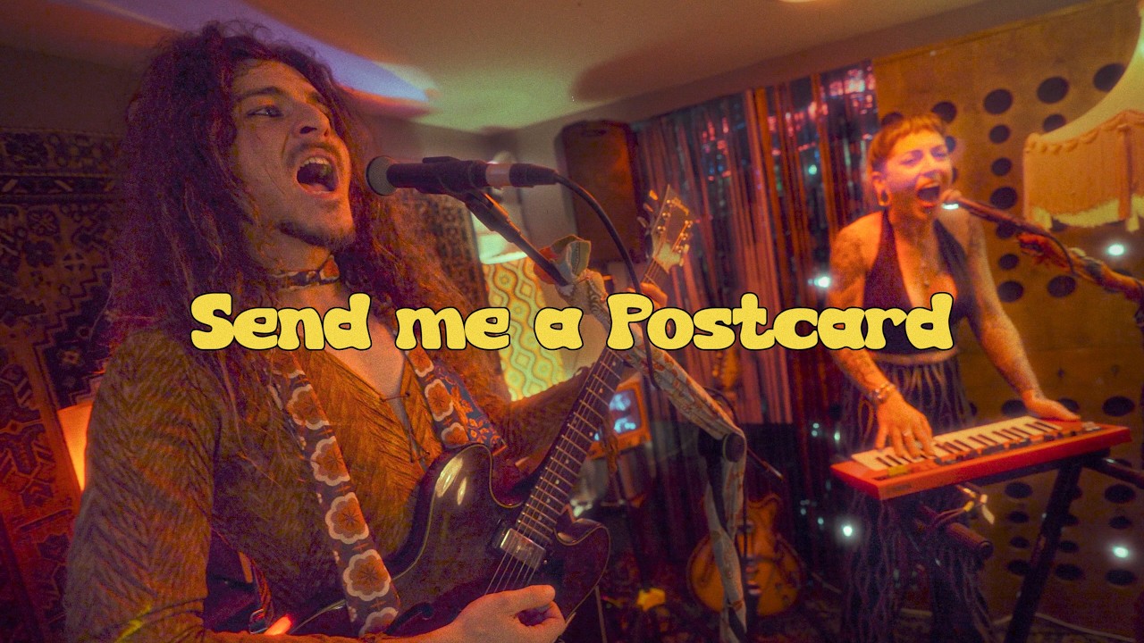 (60s Dutch Psych Rock) Send Me a Postcard - Shocking Blue Cover