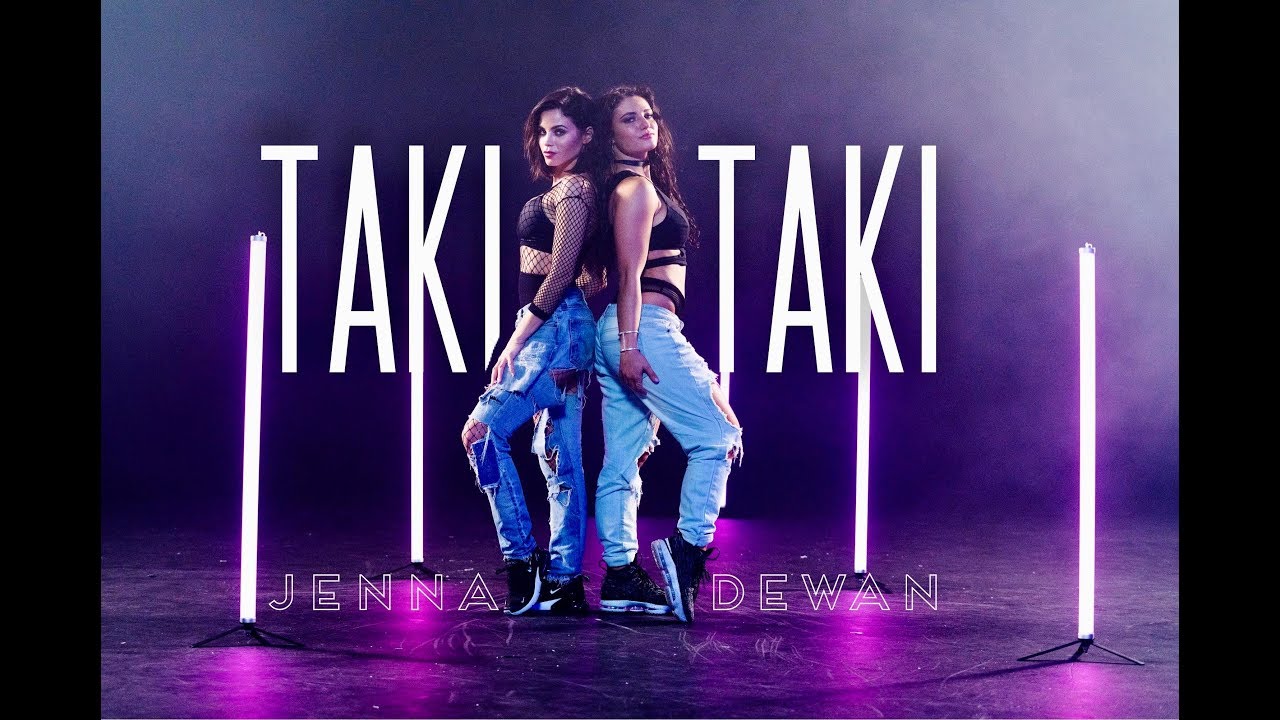 TAKI TAKI - DJ SNAKE & CARDI B Dance | Choreography by Kyle Hanagami | Jenna Dewan & Jade Chynoweth