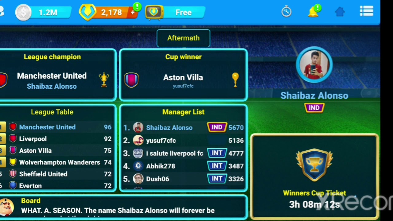 OSM best tactics 2020 433B Play Wide and 2 billion Squad