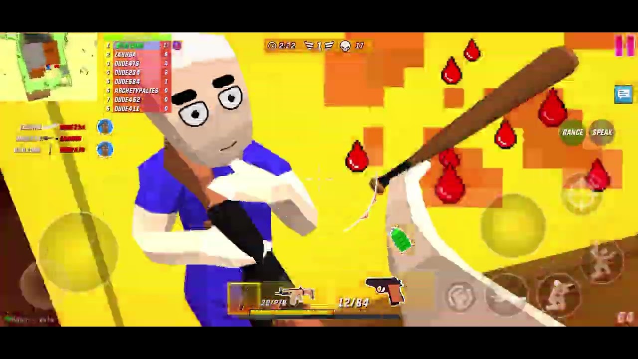 Dude theft wars mutiplayer được 31 kills.