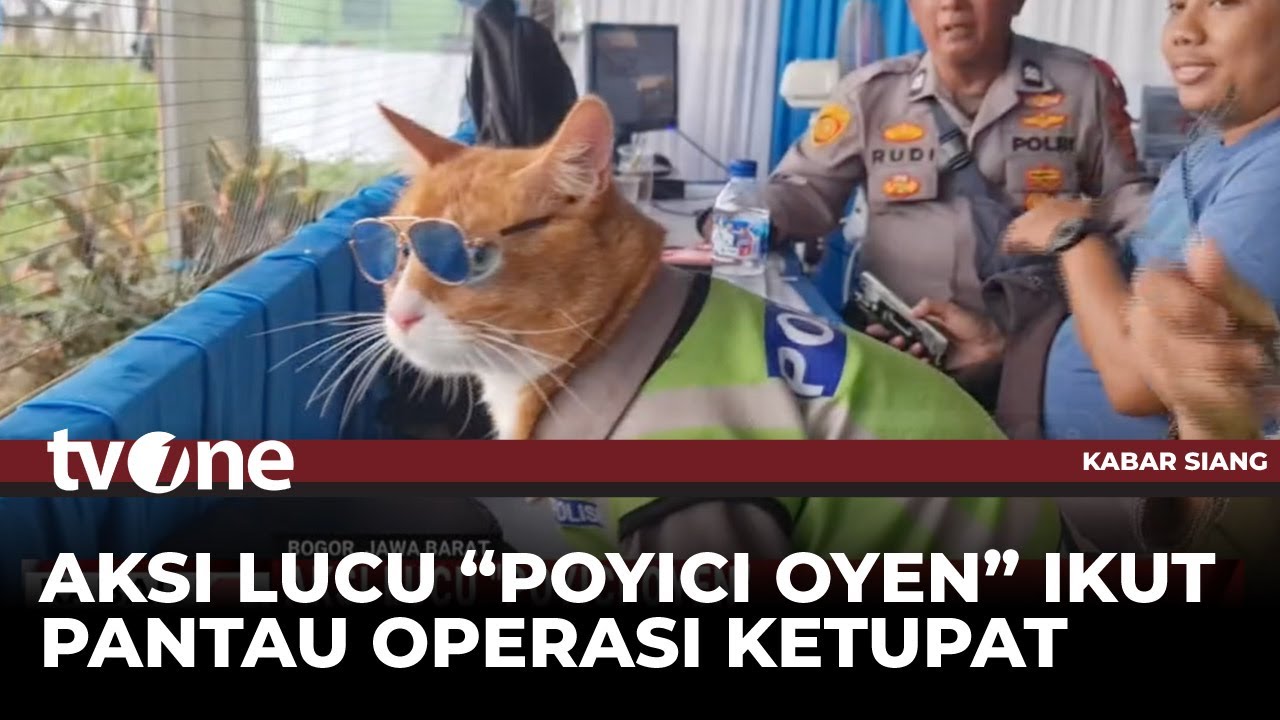 Aksi Lucu ''Poyici Oyen'' Ikut Patroli Mengecek Rumah Warga di Bogor | Kabar Siang tvOne