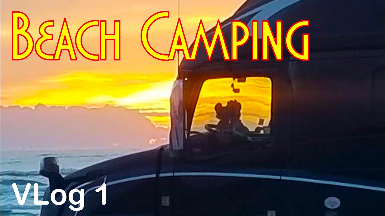 ARE WE Crazy? Big RV on a little boat. Camping ON the Beach. HDT Travels. RV Life. RV Fulltime Life