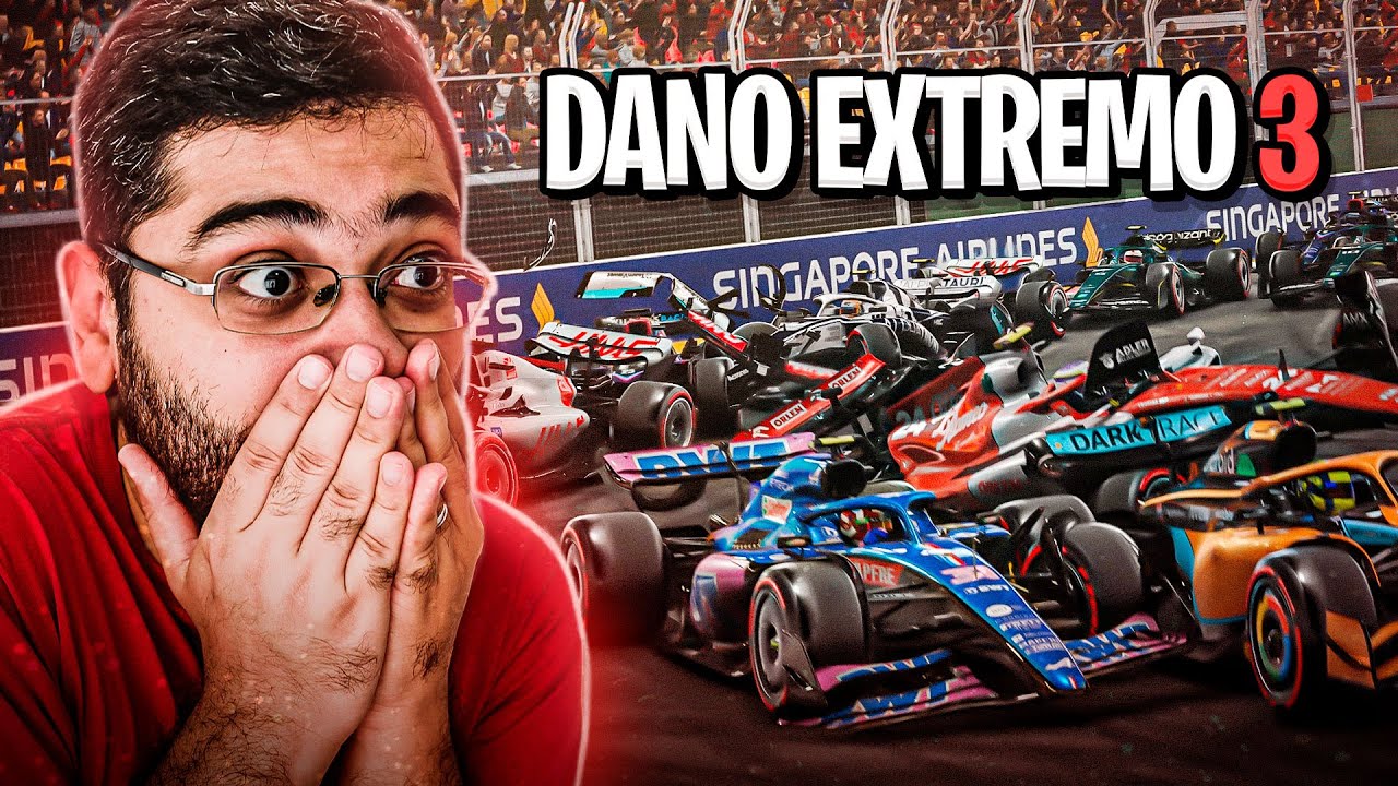 SERÁ QUE CONSIGO DAR UMA VOLTA NA IA EM 0% COM DANO EXTREMO??