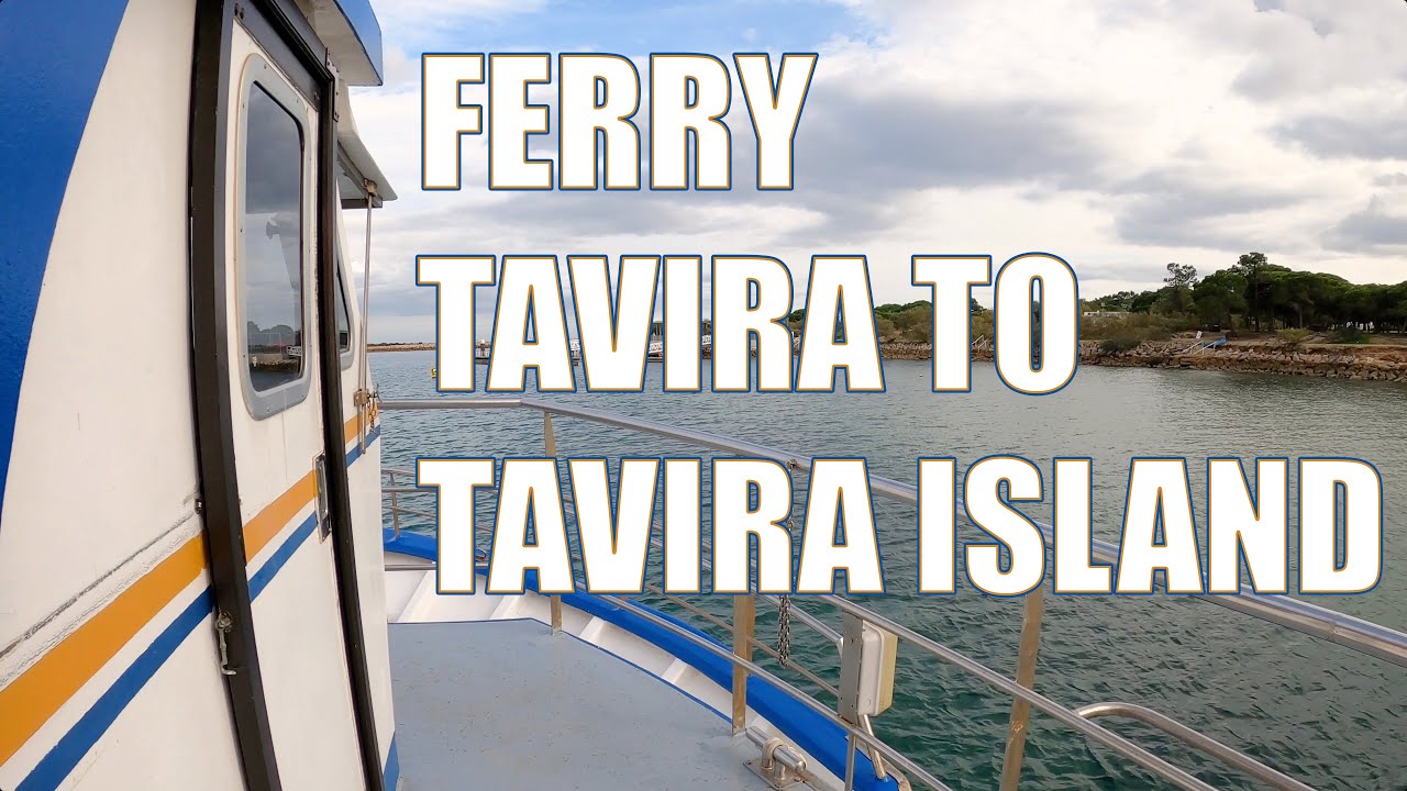 Ferry Boat from Tavira to Tavira island #boating