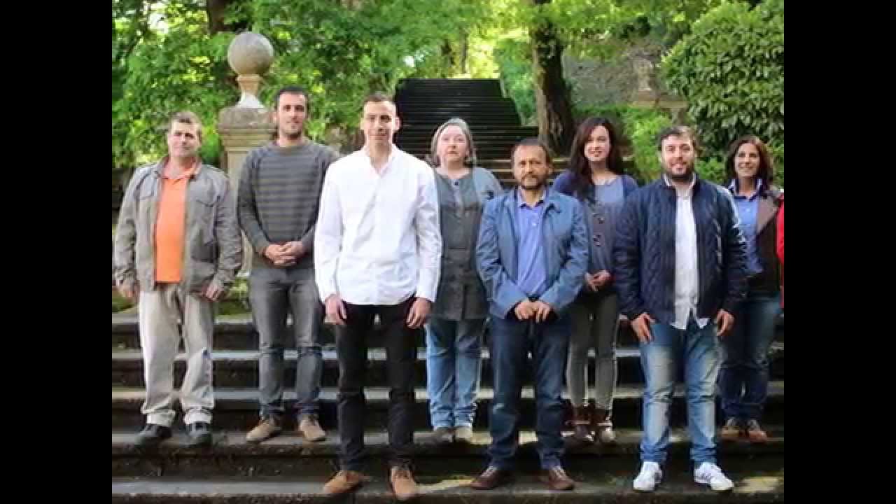 Candidatura BNG AA Mondariz Balneario