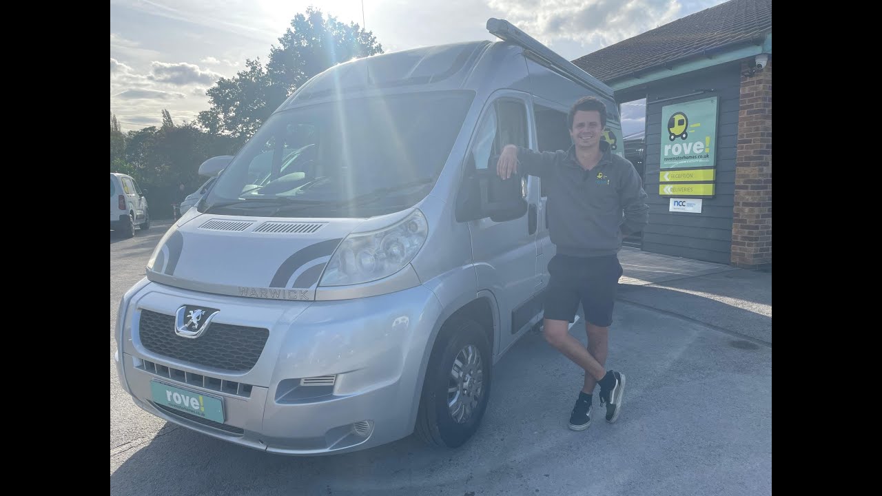 2010 Autosleeper Warwick Duo l SOLD! | Campervan | Rove! Motorhomes Selston