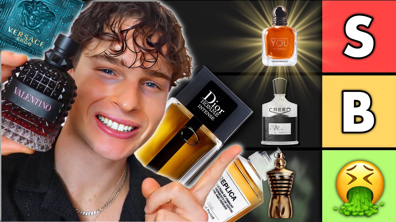 Ranking The 15 Most POPULAR Men's Fragrances Into A Tier List
