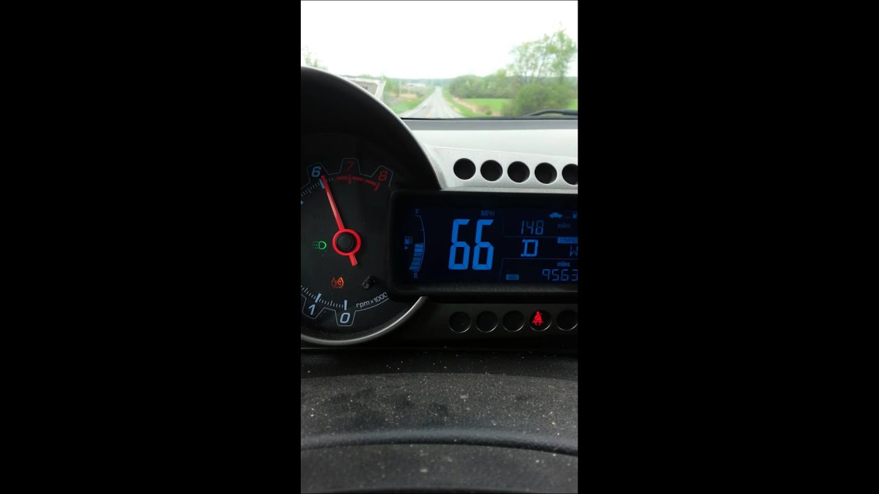 2012 Chevy Sonic 1.8 0-100