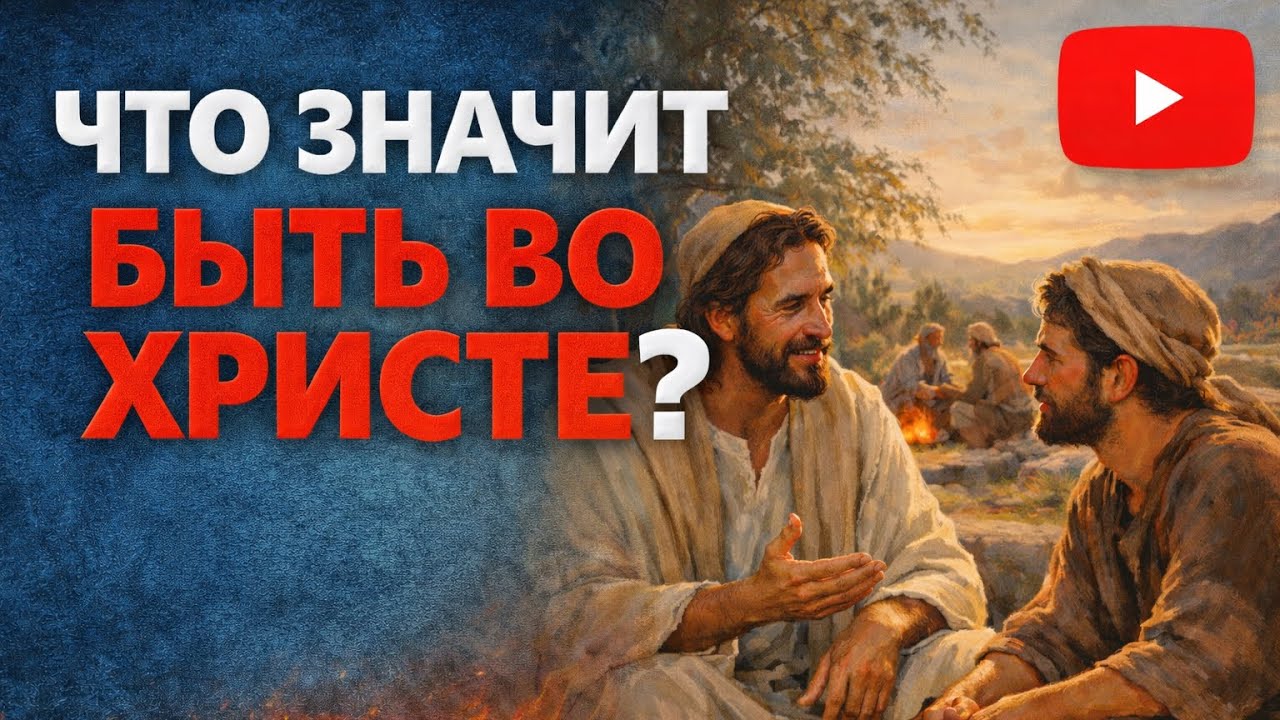 Что значит «быть во Христе»? 