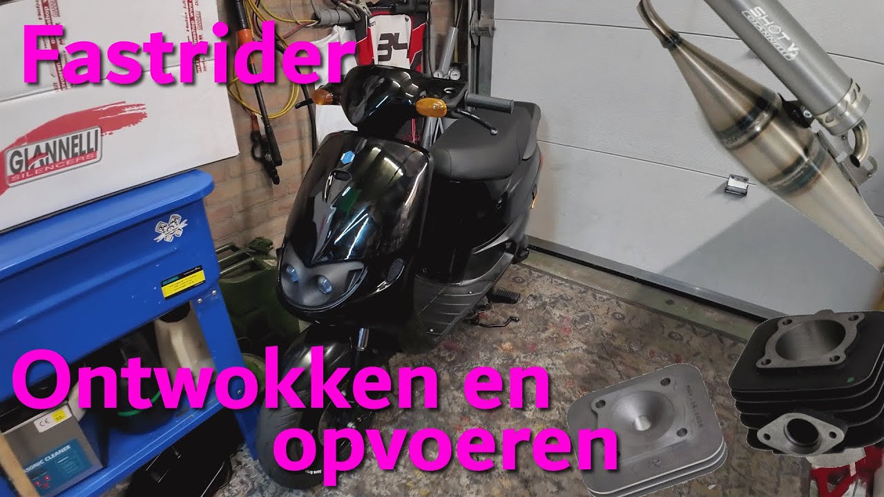 70cc Fastrider Ontwokken en dan opvoeren :)