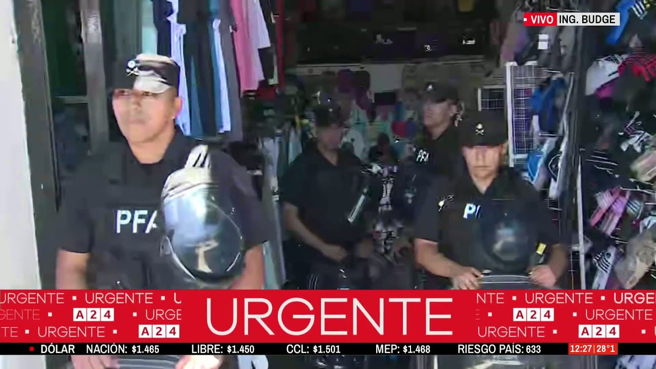 🚨 ALLANAMIENTOS EN LA SALADA: OPERATIVO POR LA LEY DE MARCAS
