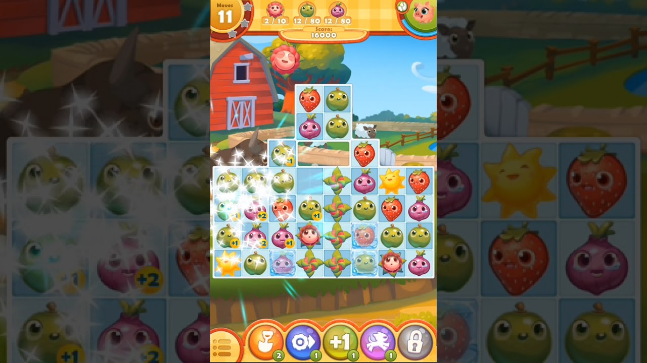 Farm Heroes Saga Level 31 - 40