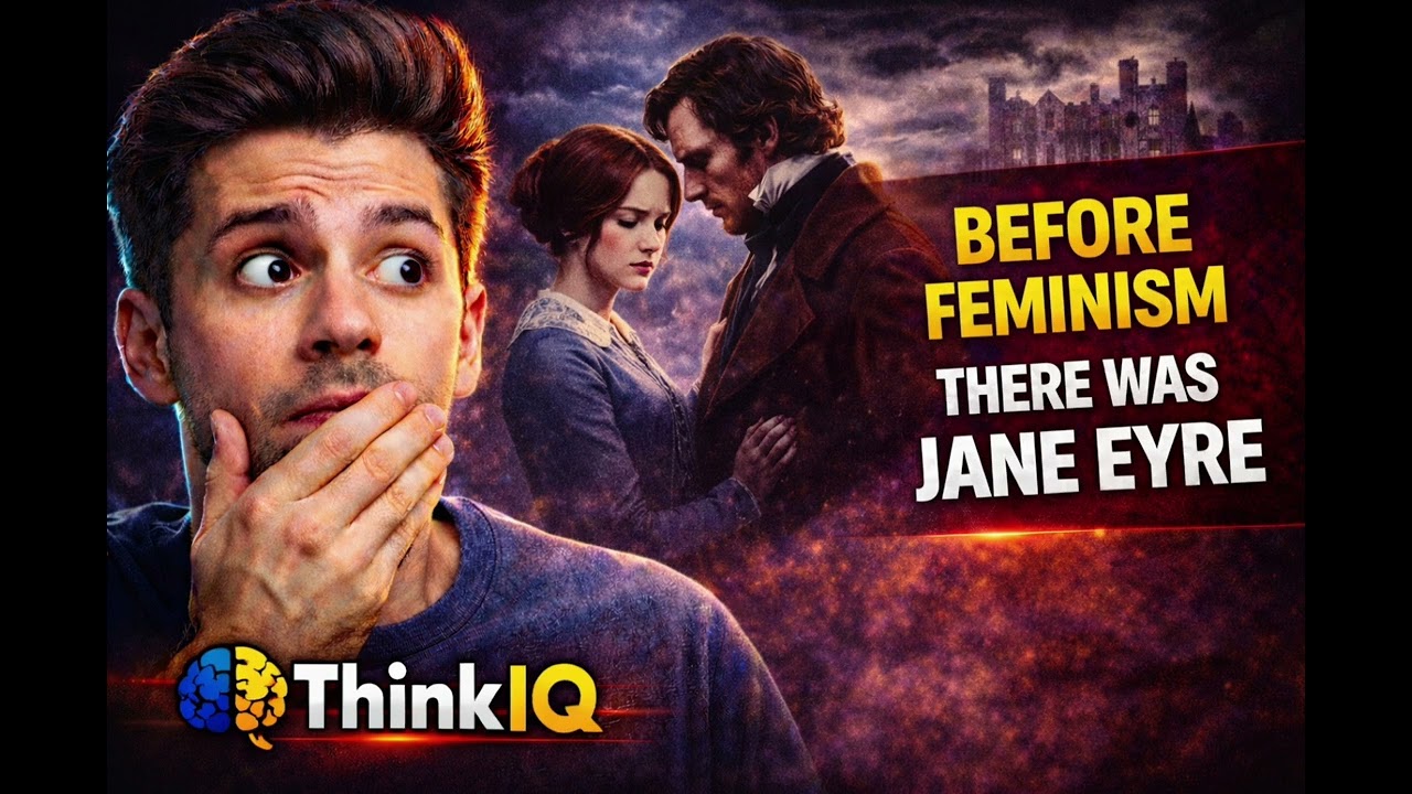 Jane Eyre | Before Feminism Had a Name There Was | Charlotte Brontë | English | 📚 Audiobook | Review