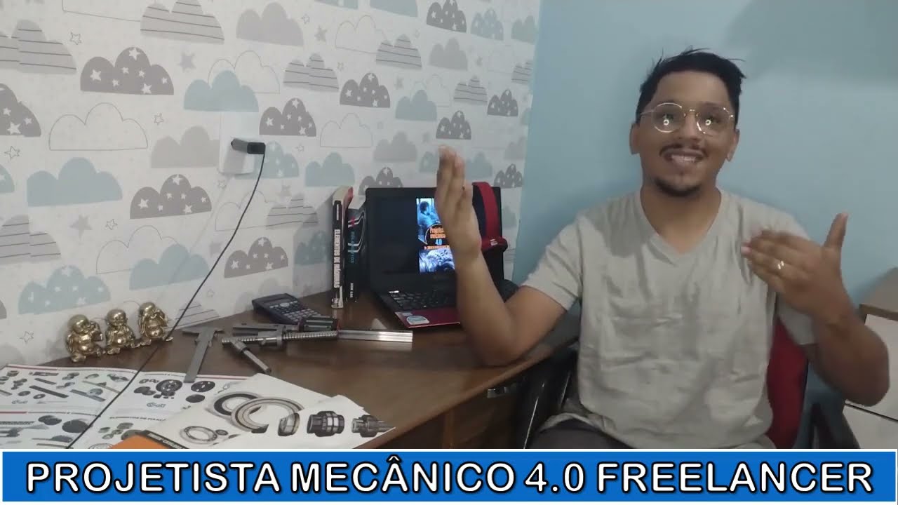 PROJETISTA MEC&Acirc;NICO 4.0 - FREELANCER