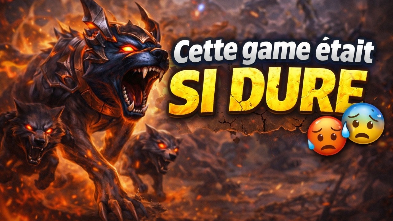 Une game sous PRESSION constante 😰 (League of Legends - S16)