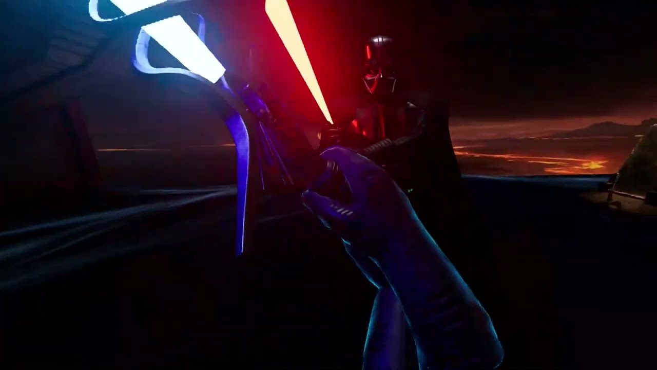 Darth Vader Fight from Vader immortal ep3 (spoilers)