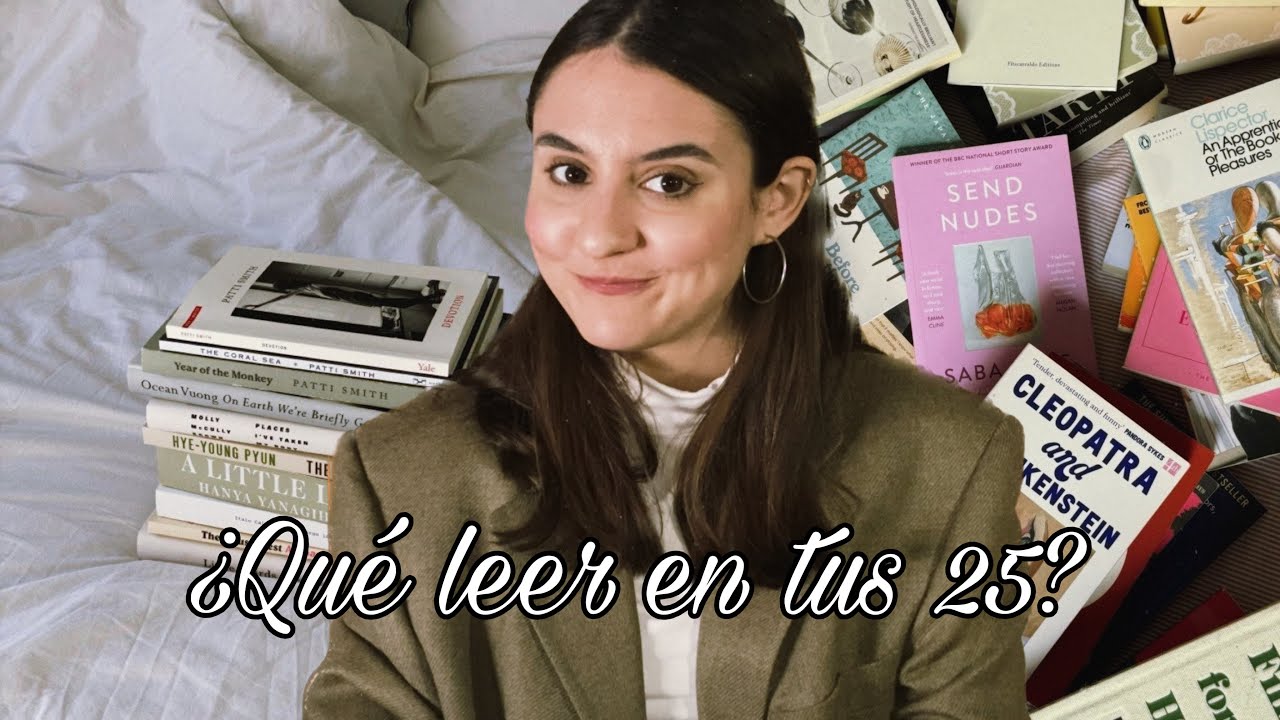 ¿Por qué deberías leer narrativa contemporánea en tus 25?