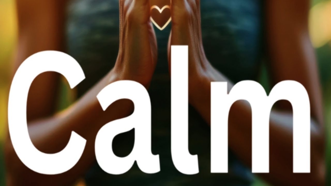 CULTIVATING CALM IN CHAOS A resilience reset and calm creator Guided sleep meditation