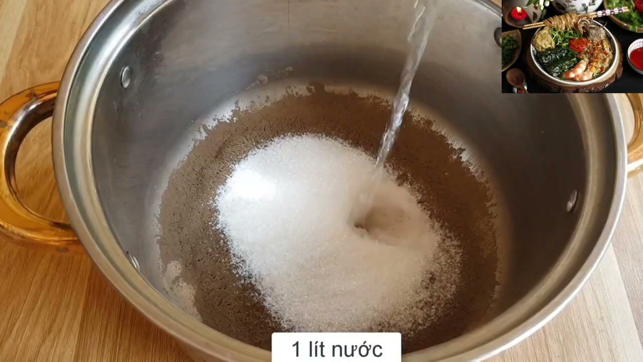 Hướng dẫn nấu món chè đỗ đen bổ dưỡng