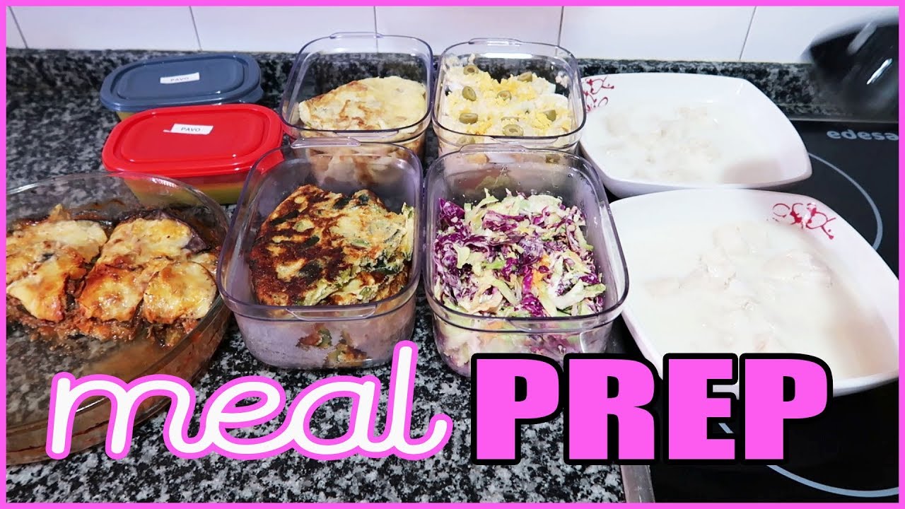 MEAL PREP KETO Y NO KETO PARA LA CUARENTENA |  MEAL PREP PARA NO ESTAR 24 HORAS COCINADNO