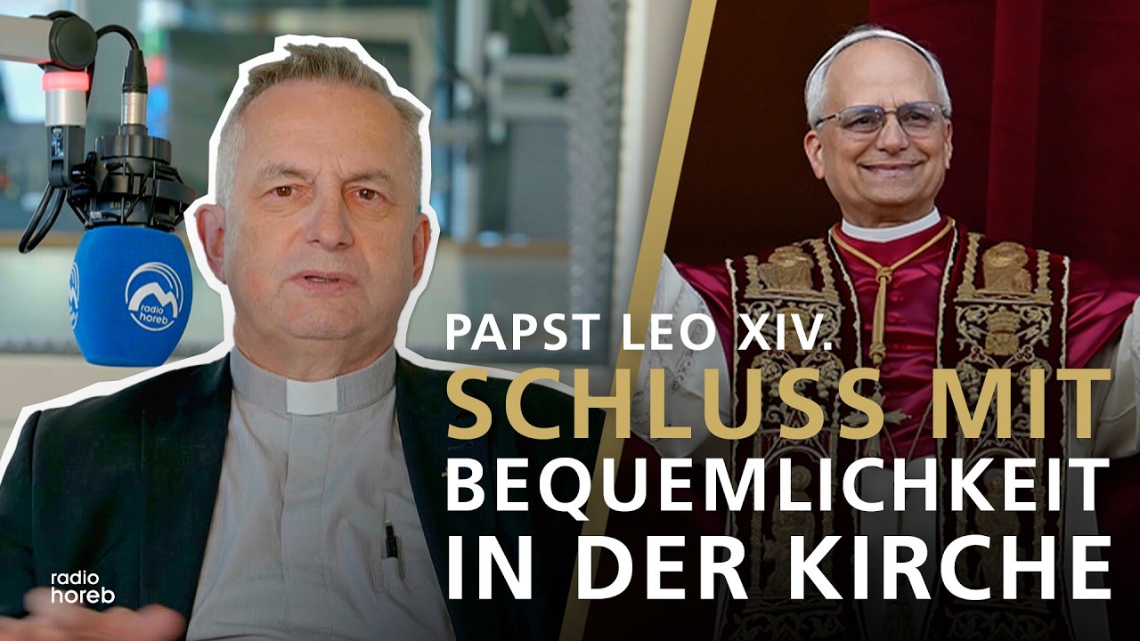 Papst Leo XIV packt aus – Bischofs-Ernennungen, Missbrauch & Synodalität im Klartext | 13.05.2025