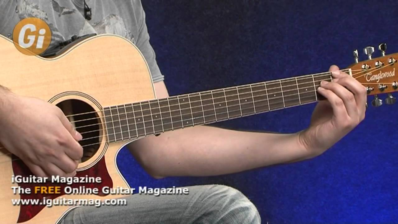 Tanglewood Sundance TW45 W OP E Acoustic Guitar Review - iGuitar Magazine