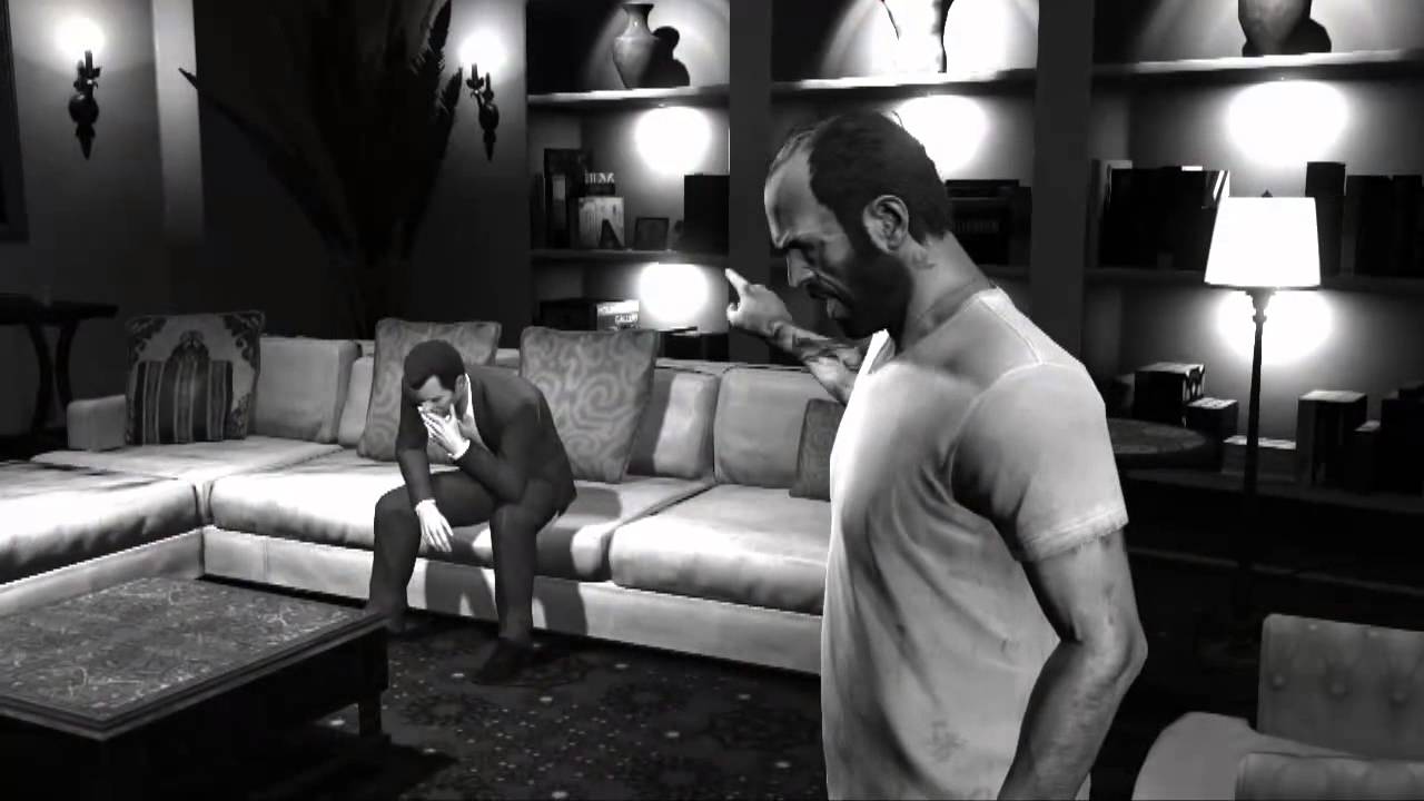 GTA5 || We Choose To Go To The Moon || Trevor/Michael