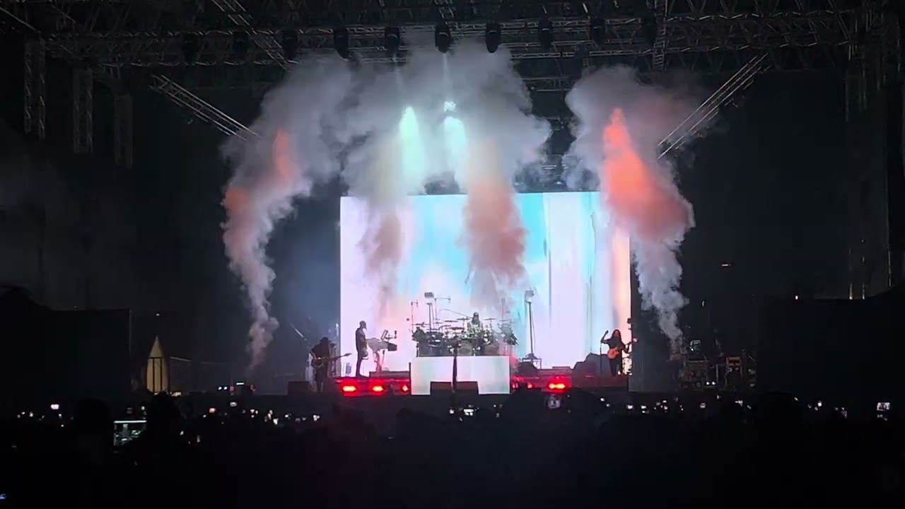 Dream Theatre Live in Kolkata (India) 2026 #dreamtheater #kolkata #dreamtheaterlive #1stFeb2026
