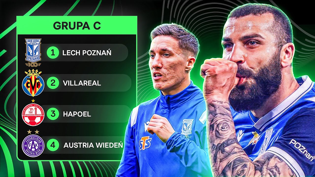 JAK LECH POZNAŃ PORADZI SOBIE W LIDZE KONFERENCJI?! FIFA 22 SYMULACJA!