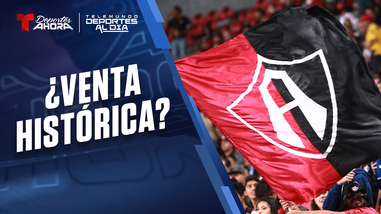 Telemundo Deportes Al Día | Nueva era en el fútbol mexicano: Atlas y León en venta