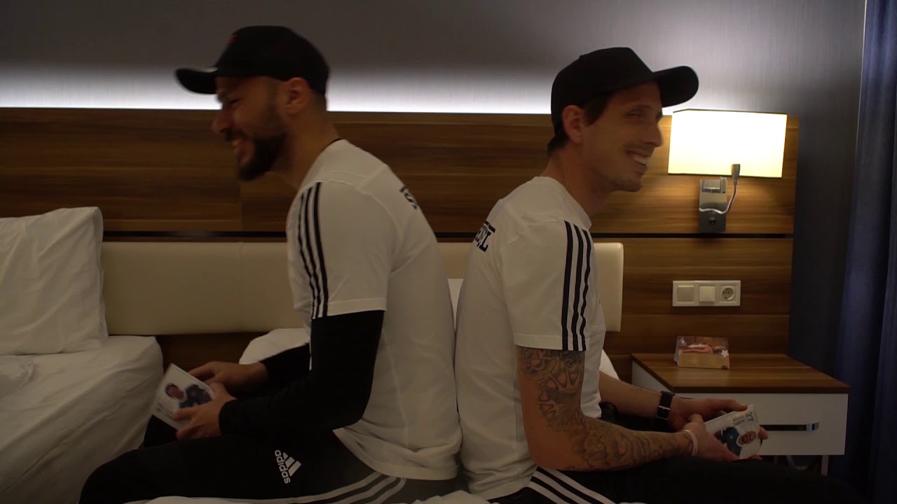 1. FC Schweinfurt 05 - Trainingslager in Belek - Das Autogrammkartenduell