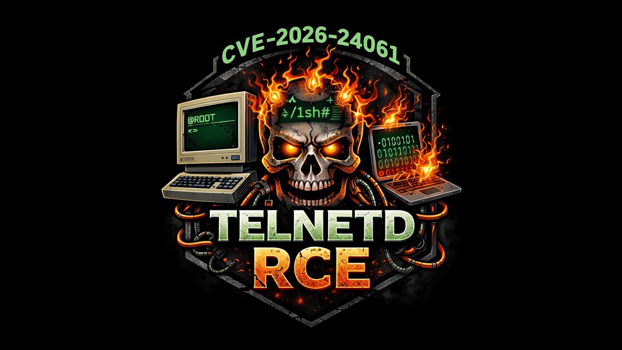 CVE-2026-24061 - Telnetd RCE